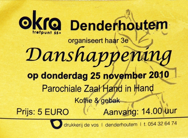 001e Danshappening Denderhoutem -   25 nov 2010