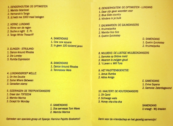 02 Danshappening Denderhoutem -   25 nov 2010