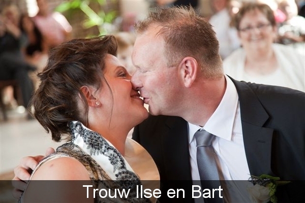 Ilse en Bart