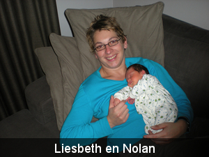 liesbeth en Nolan