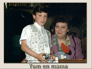 mama en tom