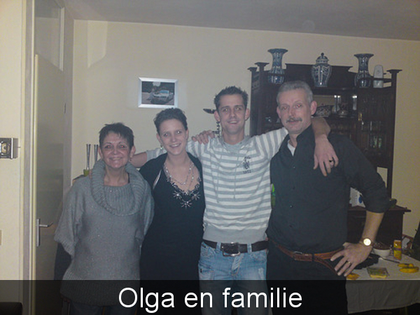 Olga en fam