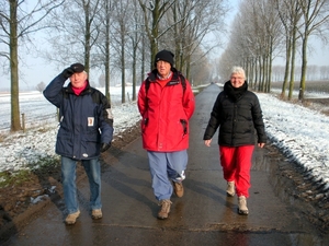 zij hebben ook de wandelmicrobe te pakken...