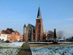 watervliet - de Kathedraal van het Noorden..
