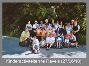 Kinderactiviteit te Ravels