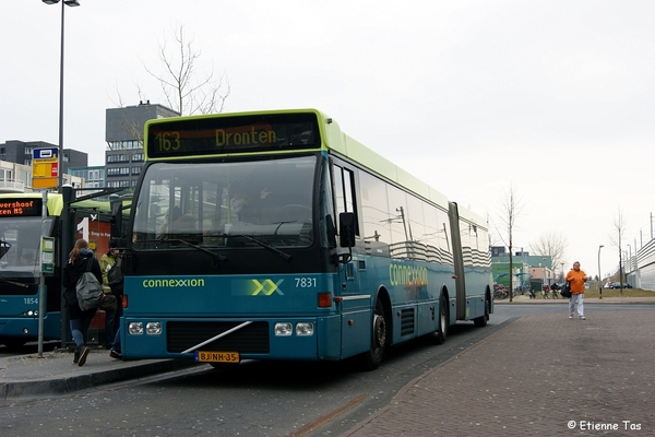 7831 - Lelystad Station Centrum - 220313