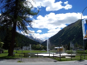 Davos _promenade park