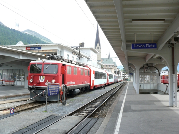 Davos _spoorwegstation