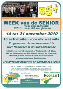 WEEK VAN DE SENIOR