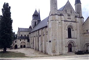 Abdij van Fontevraud (Loire)