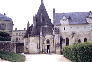 Abdij van Fontevraud (Loire)