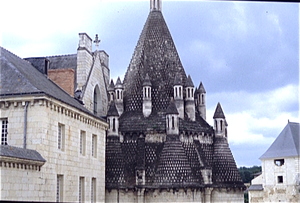 Abdij van Fontevraud (Loire)