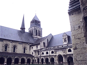 Abdij van Fontevraud (Loire)