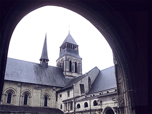 Abdij van Fontevraud (Loire)