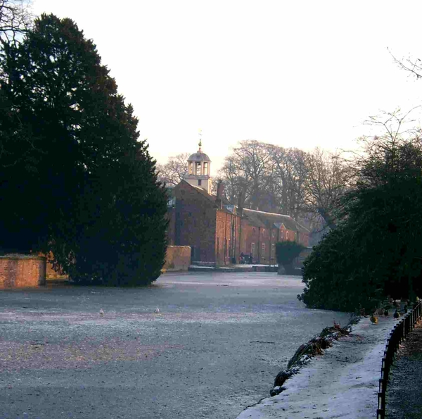 Ingang naar Dunham Massey