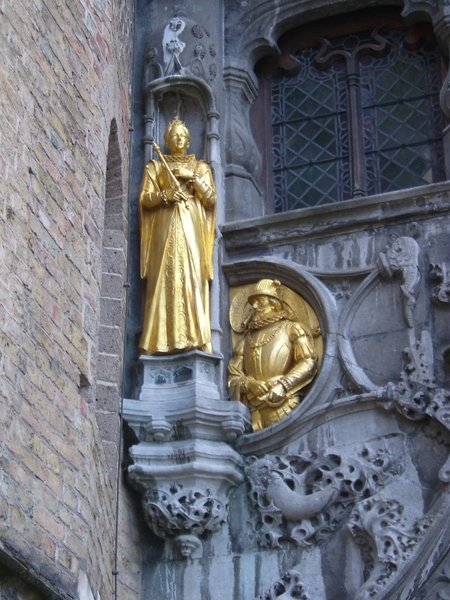 De aartshertogin Isabelle en de aartshertog Albert van Oostenrijk