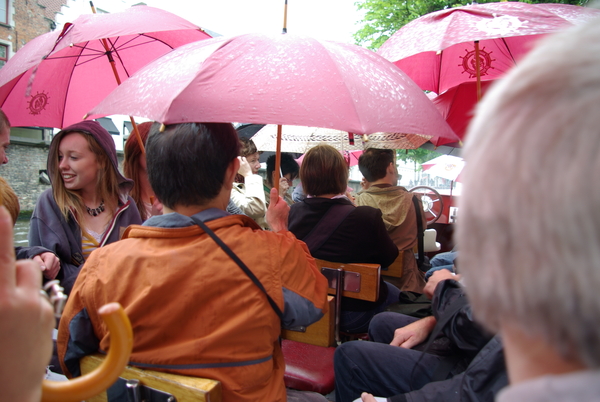 Gezicht tijdens onze boottocht