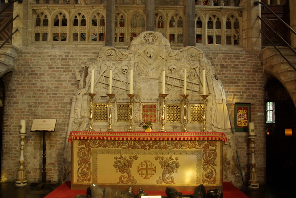 Retabel in de Jeruzalemkerk