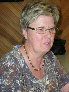 04Aalst  17 juni 2009 klasfeestje Frans 2  Christiane