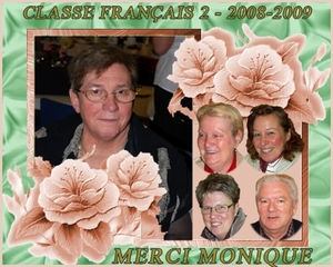 08Aalst  17 juni 2009 klasfeestje Frans 2  Merci Monique