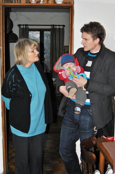 hier thuis in Schoten