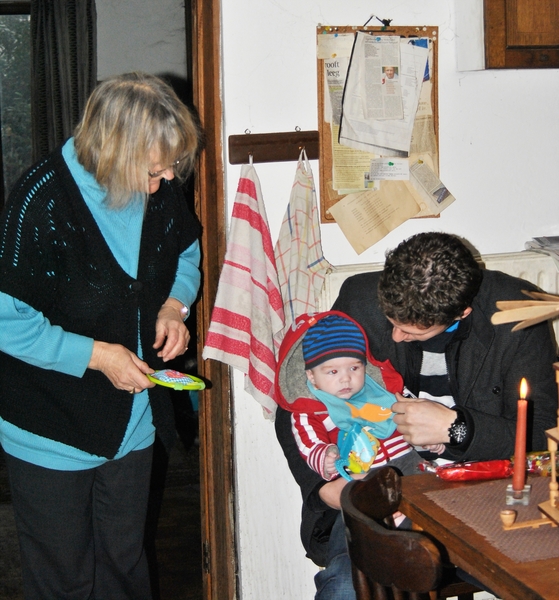 winter,dus warm ingeduffeld