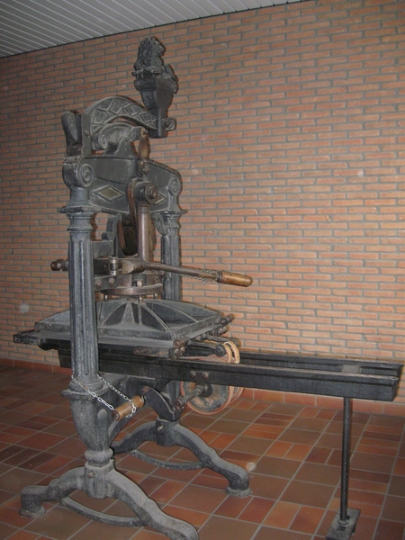 pers in hal van hotelschool \