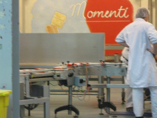 Eindproduct, klontjes.