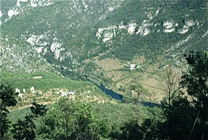 Gorges du Tarn (Massif Central)