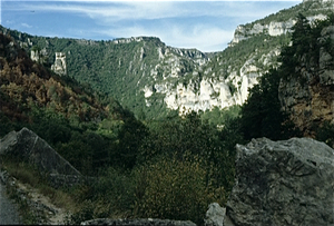 Gorges du Tarn (Massif Central)