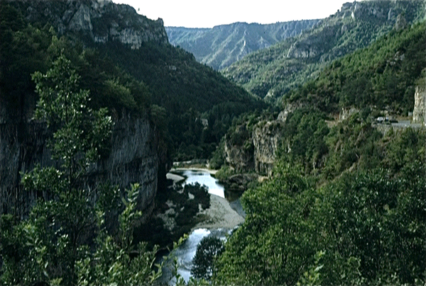 Gorges du Tarn (Massif Central)