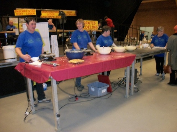 076-Padstappers met 770 deelnemers