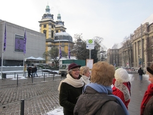 Dsseldorf- op weg naar de kerstmarkt