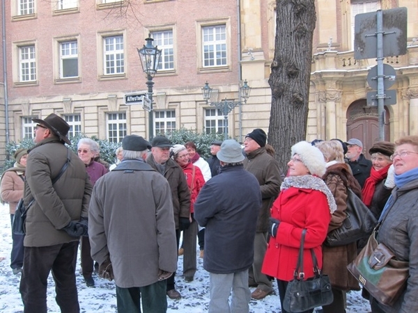 Dsseldorf- toeristische rondleiding