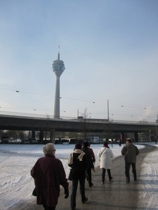 Dsseldorf- Rheinturm