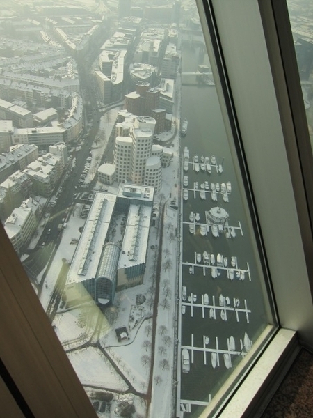 Panorama vanuit de Rheinturm