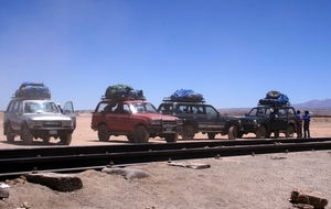 Bolivia : Uyuni