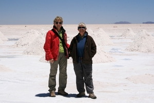 Bolivia : Salar