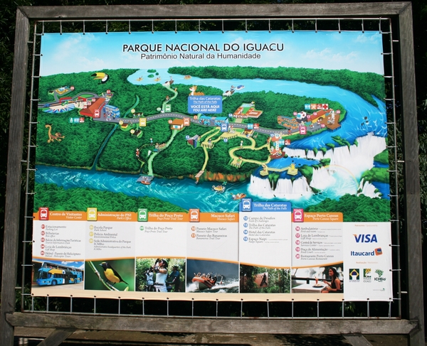 Brazili : Iguacu