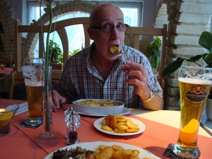 Lekker eten bij den 