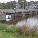 achterzijde stuw