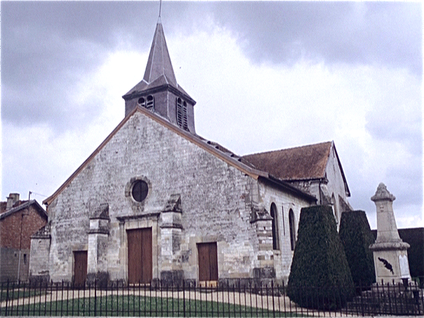 Plattelandskerkjes in de Champagne