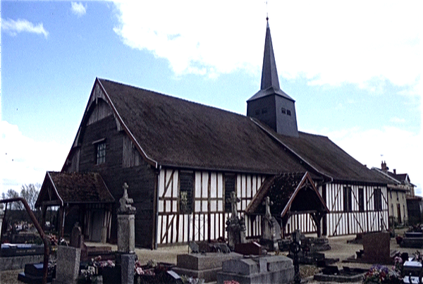 Plattelandskerkjes in de Champagne