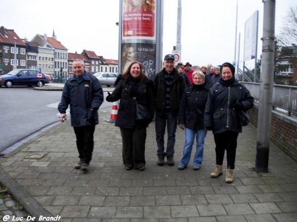 Florastappers wandeling Gent