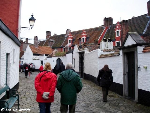 Florastappers wandeling Gent