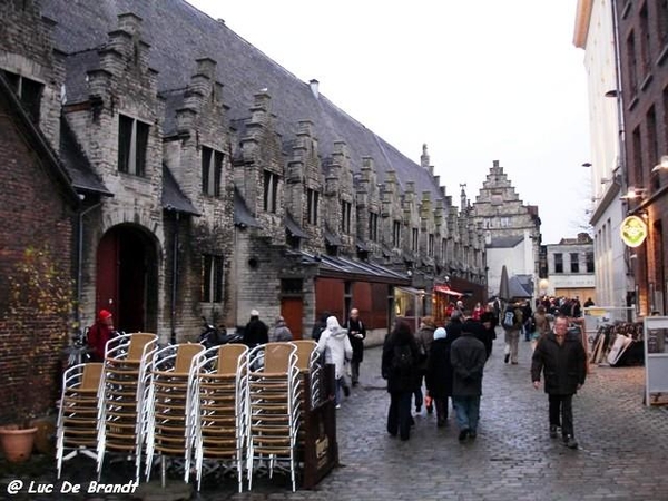 Florastappers wandeling Gent