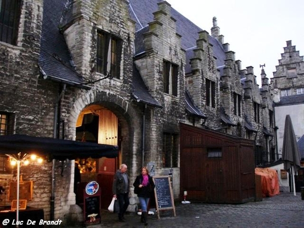 Florastappers wandeling Gent