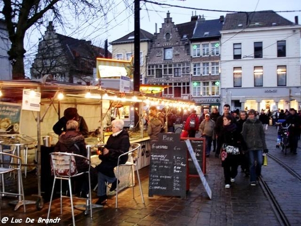 Florastappers wandeling Gent