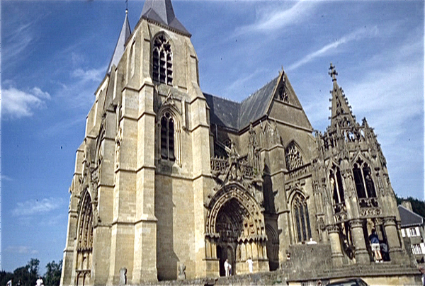 Basiliek Notre-Dame-d'Avioth