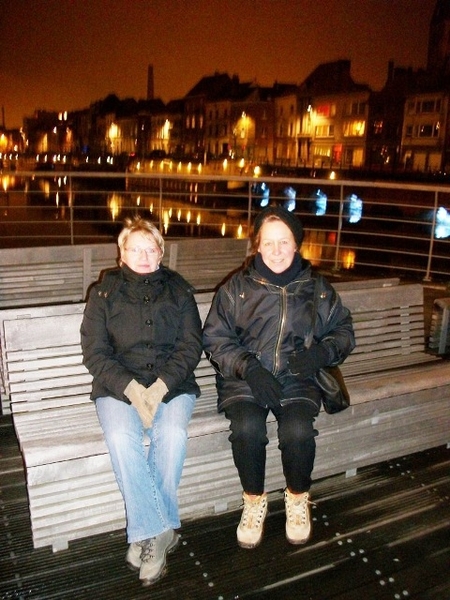 100-Portus Ganda-gezien van aan de pakketboot